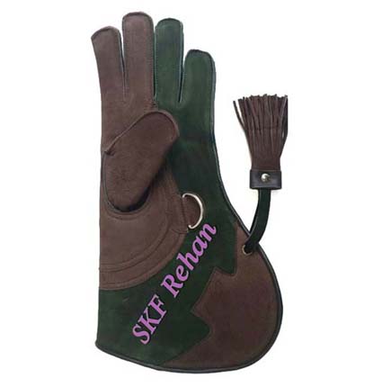 Falconry Leather Gloves.